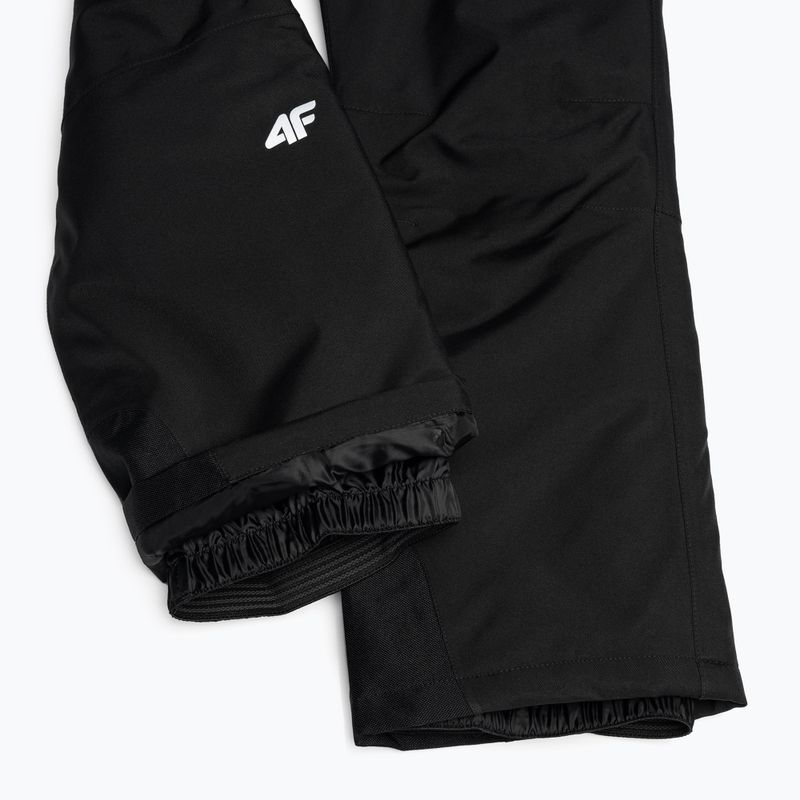 Штани лижні дитячі 4F JSPDN001 deep black 8