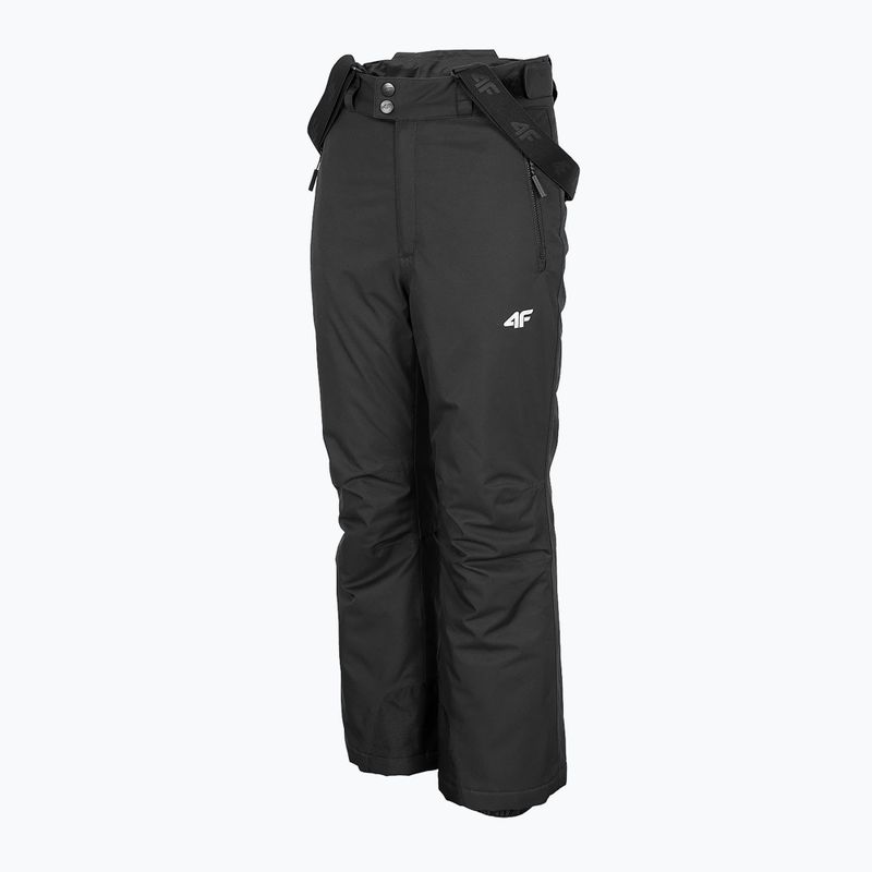 Штани лижні дитячі 4F JSPDN001 deep black 9
