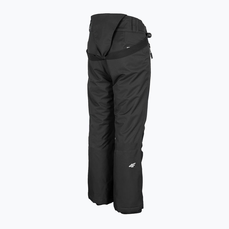 Штани лижні дитячі 4F JSPDN001 deep black 10