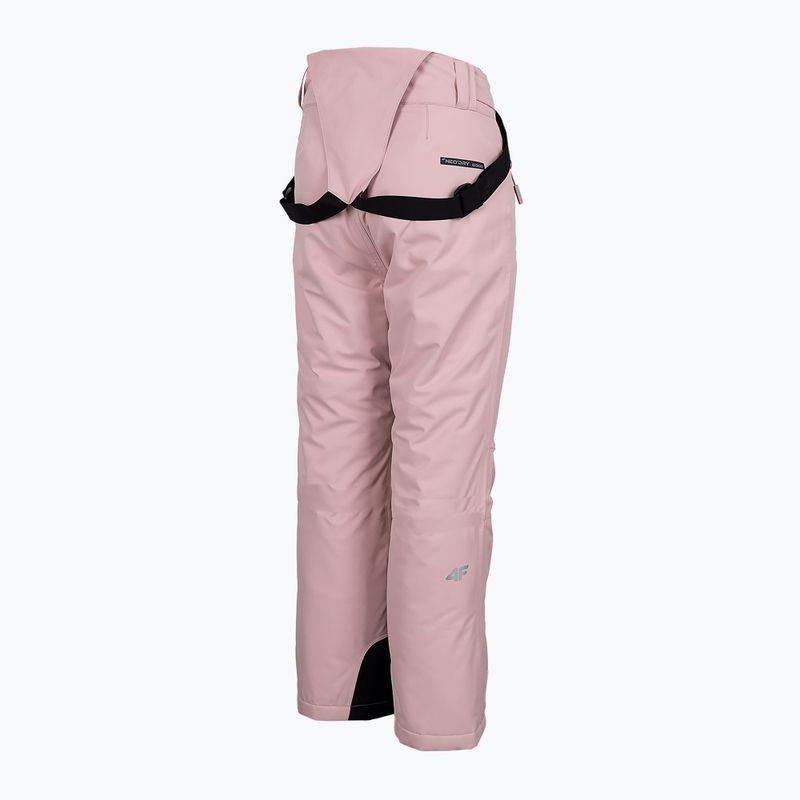 Штани лижні дитячі 4F JSPDN001 light pink 8