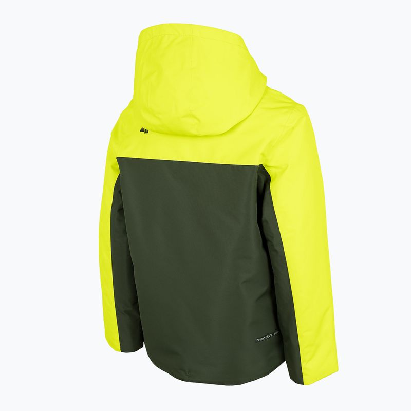 Куртка лижна дитяча 4F JKUMN001 khaki 4