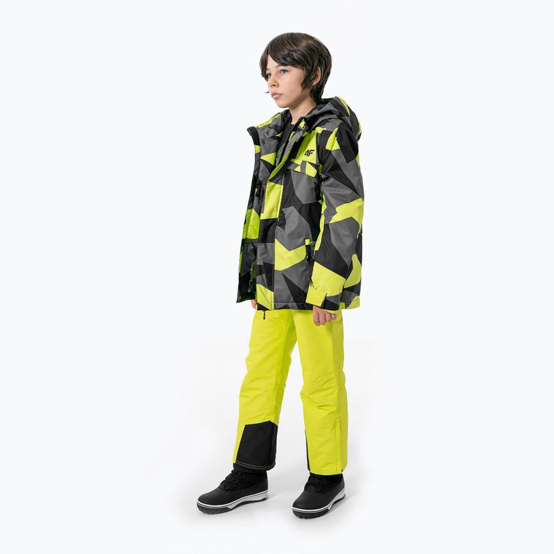 Куртка лижна дитяча 4F JKUMN002 multicolour 2