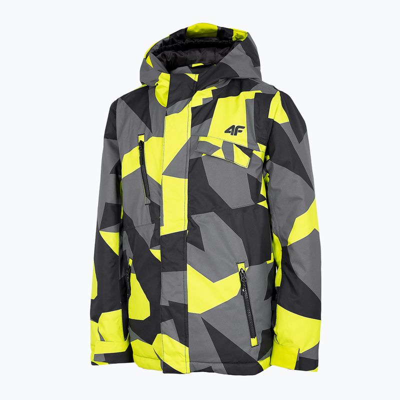 Куртка лижна дитяча 4F JKUMN002 multicolour 3