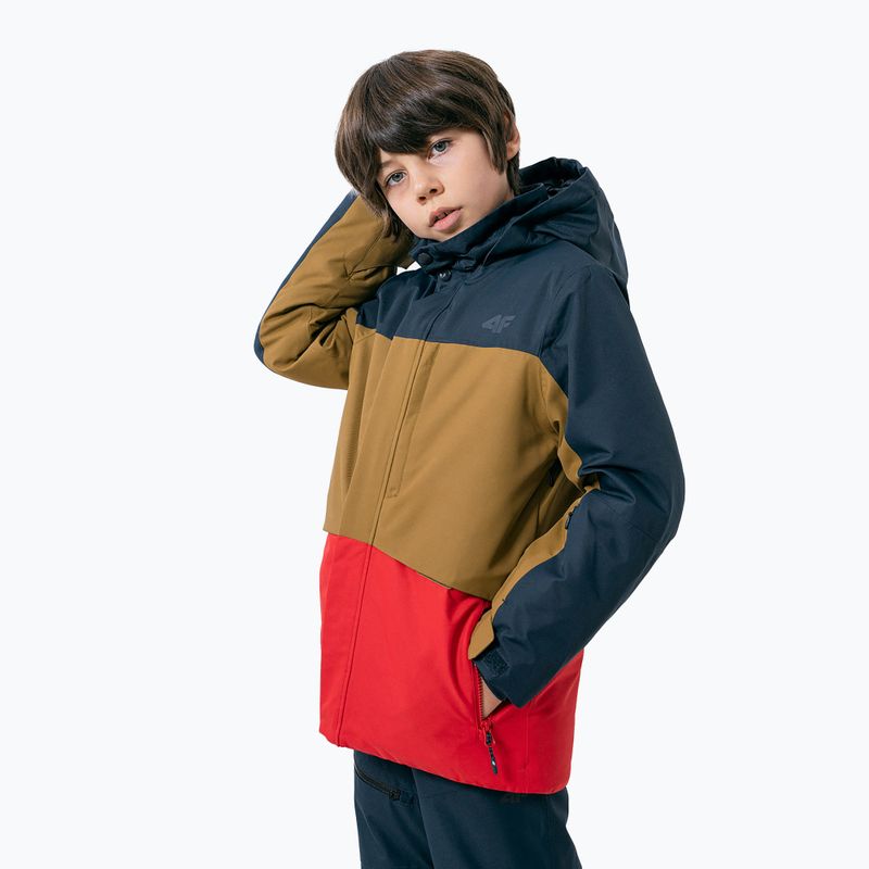 Куртка лижна дитяча 4F JKUMN004 multicolour 1