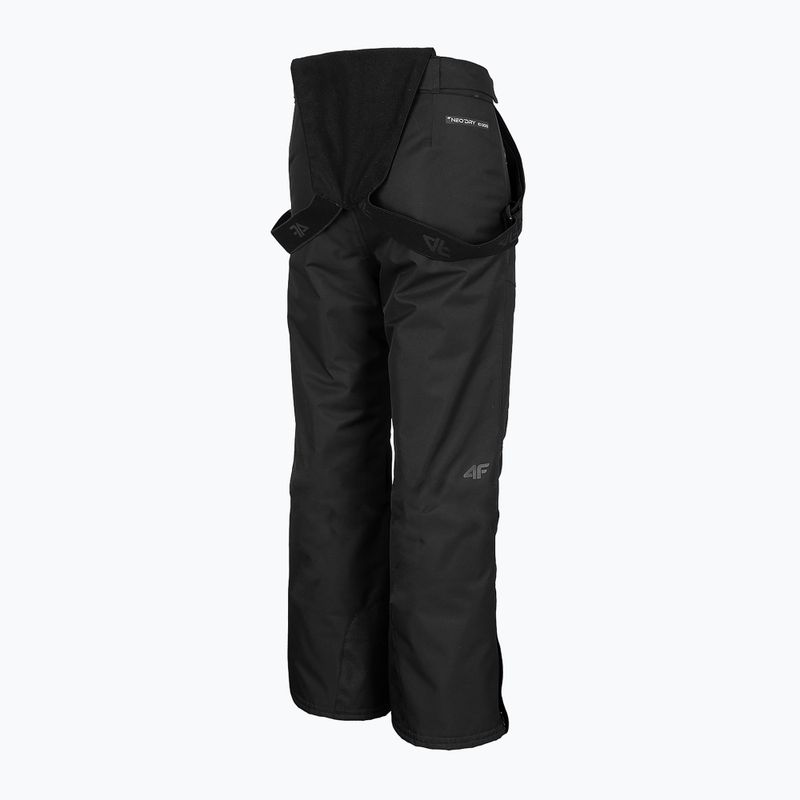 Штани лижні дитячі 4F JSPMN002 deep black 8