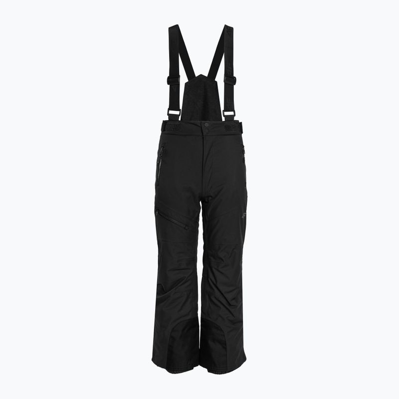 Штани лижні дитячі 4F JSPMN002 deep black 3