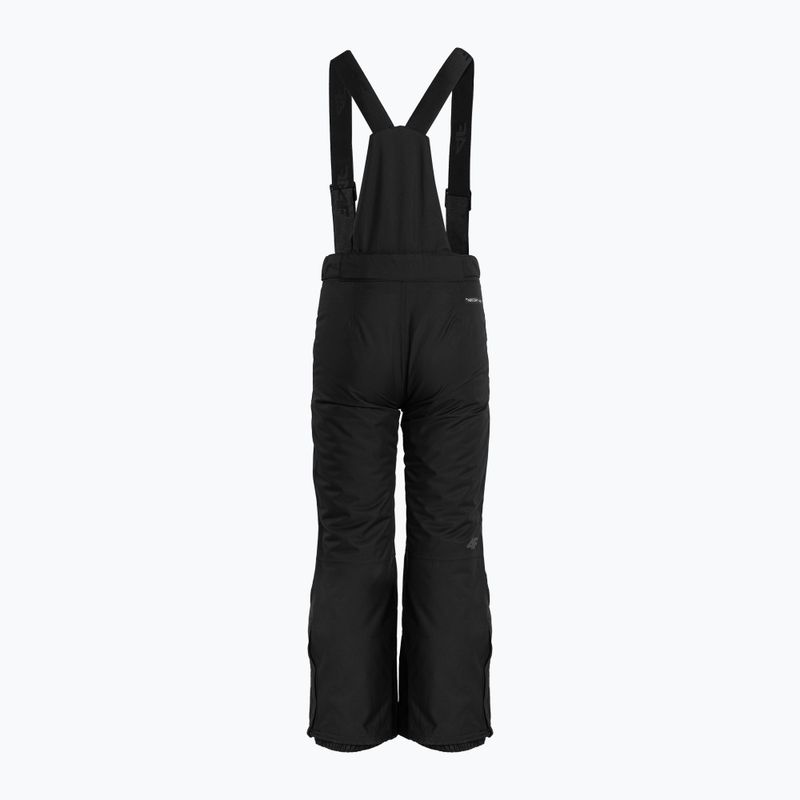Штани лижні дитячі 4F JSPMN002 deep black 4