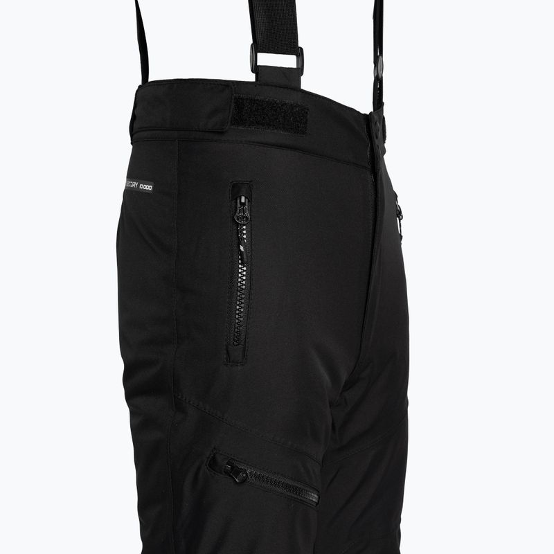 Штани лижні дитячі 4F JSPMN002 deep black 5