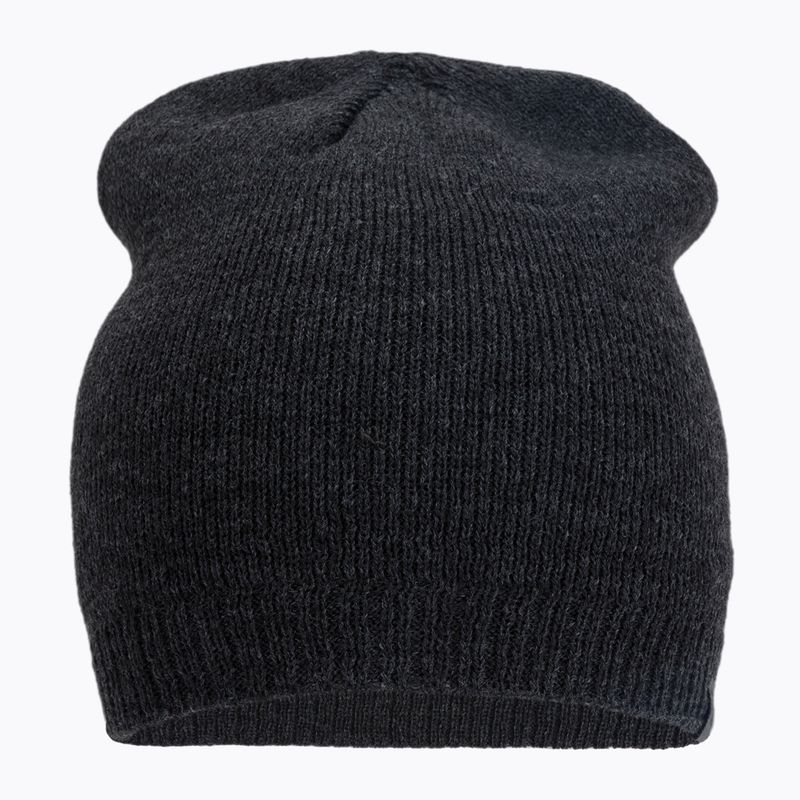 Шапка зимова чоловіча 4F CAM002 dark grey melange 2