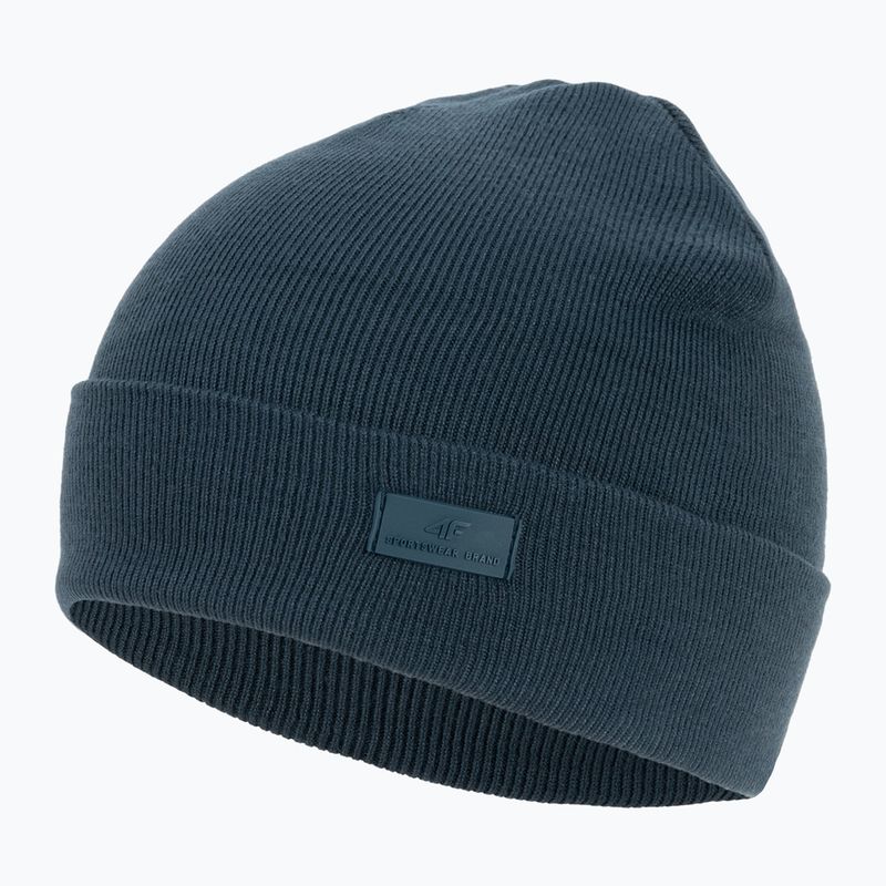 Шапка зимова чоловіча 4F CAM004 dark blue 3