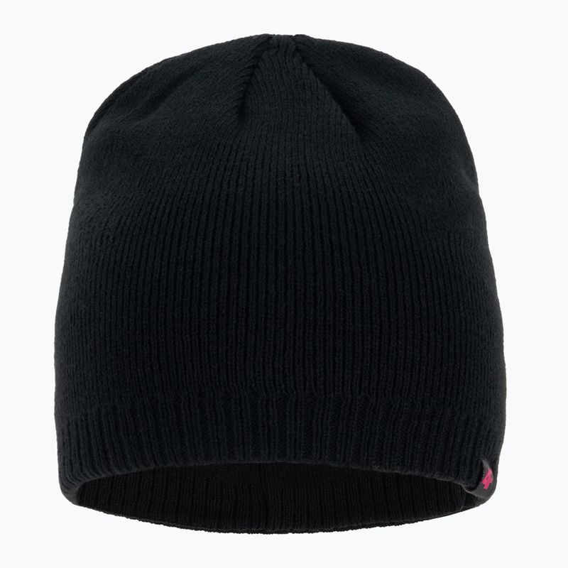 Шапка зимова жіноча 4F CAD001 deep black 2