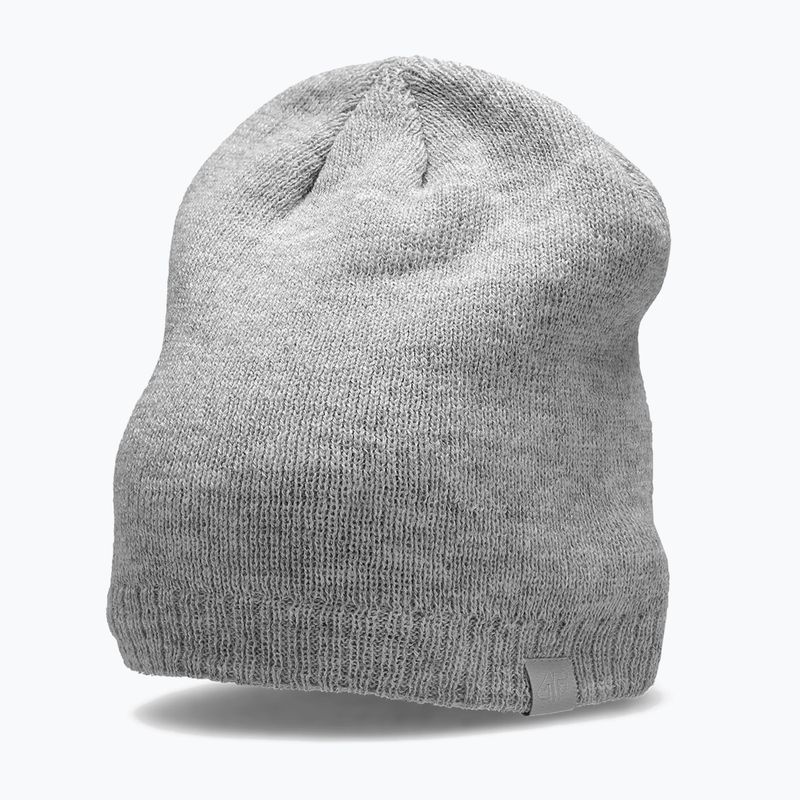 Шапка зимова жіноча 4F CAD001 cold light grey melange 6