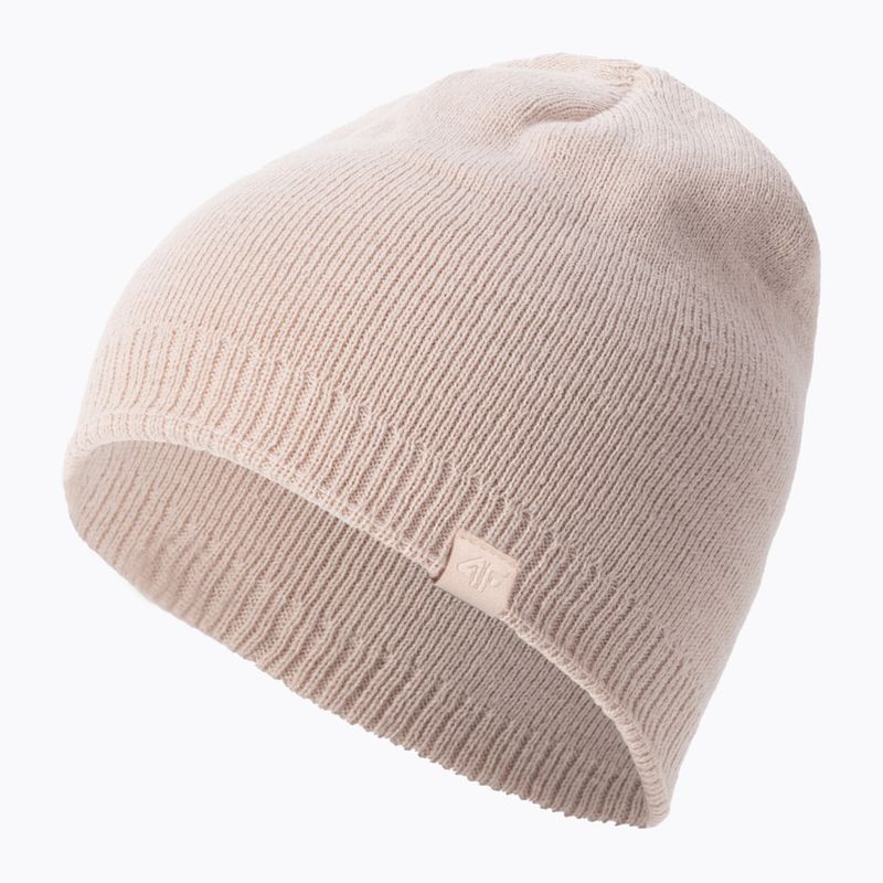 Шапка зимова жіноча 4F CAD001 light pink 3