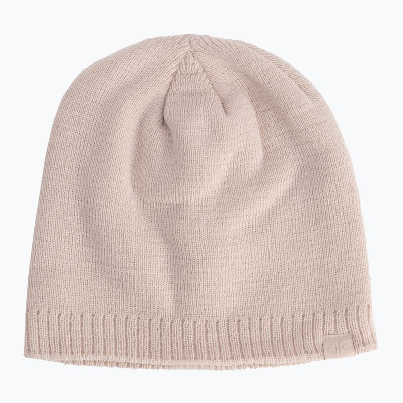 Шапка зимова жіноча 4F CAD001 light pink 5
