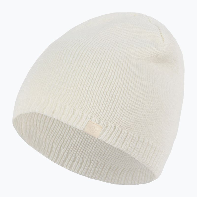 Шапка зимова жіноча 4F CAD001 off white 3