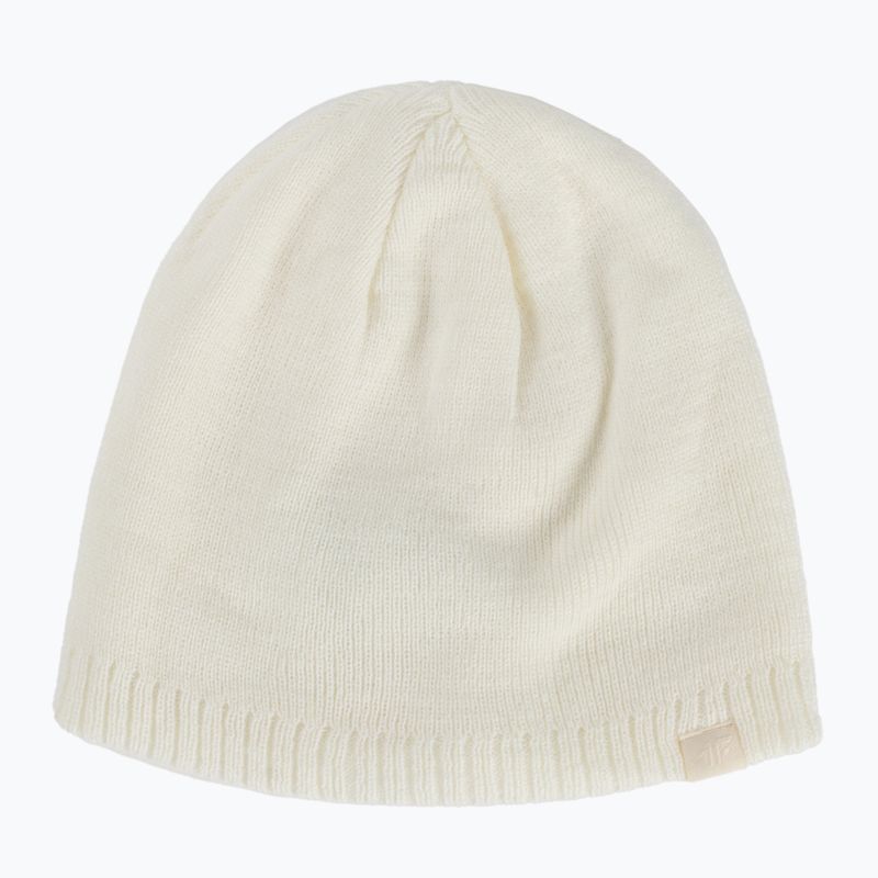 Шапка зимова жіноча 4F CAD001 off white 5