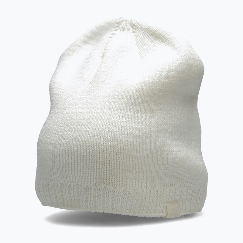 Шапка зимова жіноча 4F CAD001 off white 6
