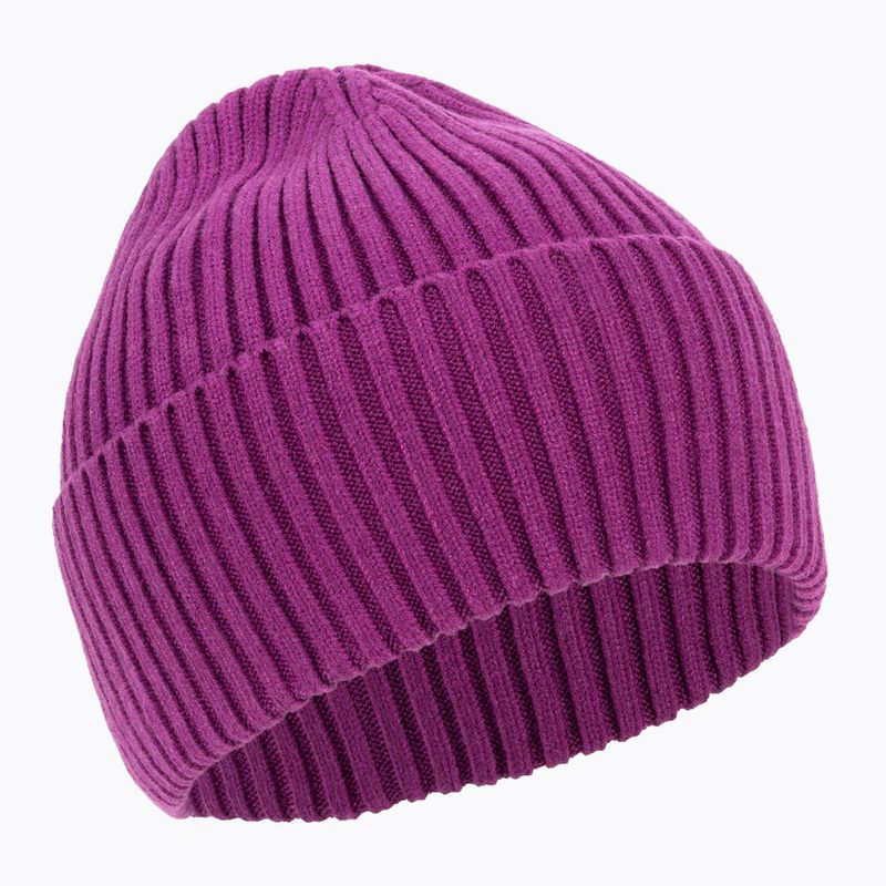 Шапка зимова жіноча 4F CAD004 dark pink