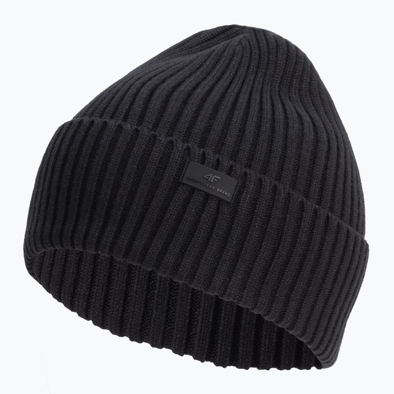 Шапка зимова жіноча 4F CAD004 deep black 3