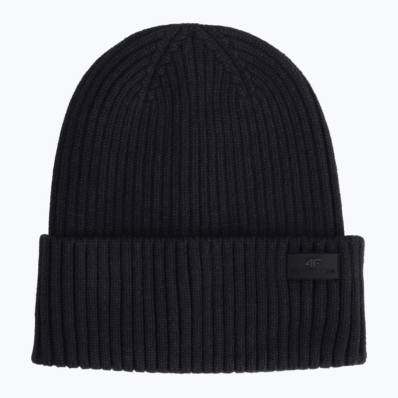 Шапка зимова жіноча 4F CAD004 deep black 5