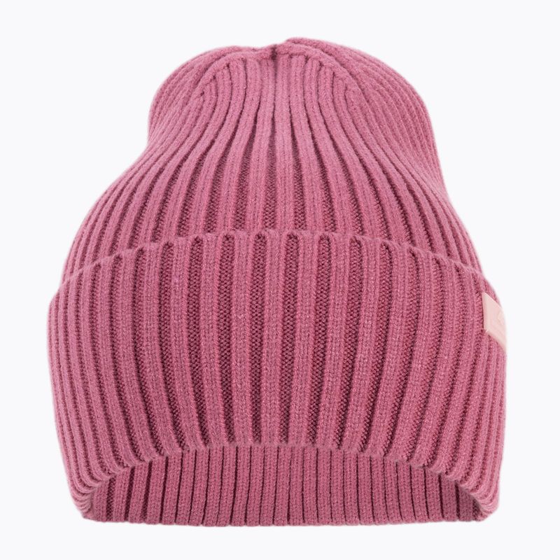 Шапка зимова жіноча 4F CAD004 pink 2