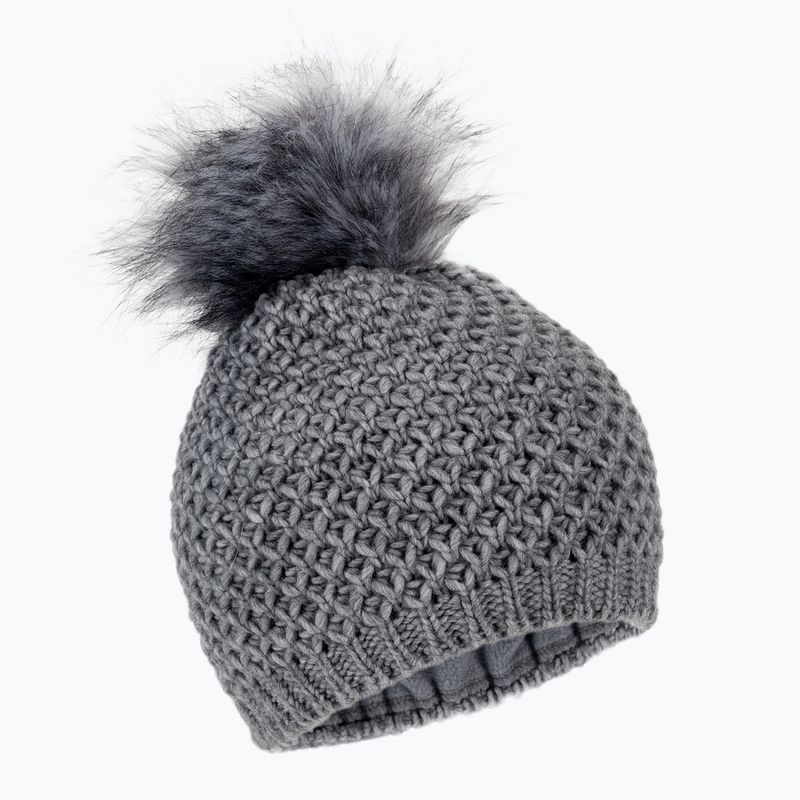 Шапка зимова жіноча 4F CAD014 grey/melange