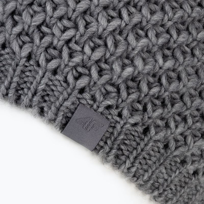 Шапка зимова жіноча 4F CAD014 grey/melange 3
