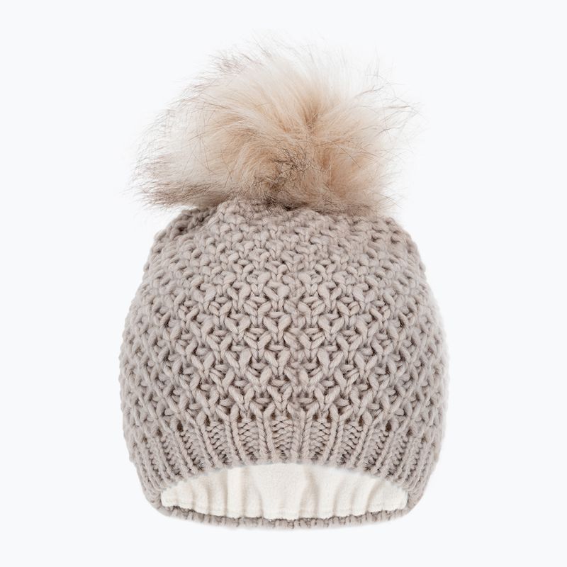 Шапка зимова жіноча 4F CAD014 beige 2