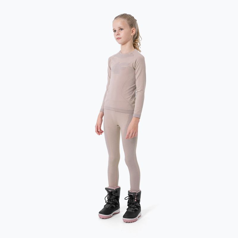 Термобілизна дитяча 4F F017 light pink