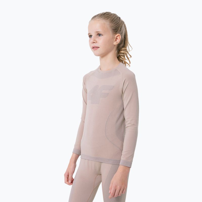 Термобілизна дитяча 4F F017 light pink 2