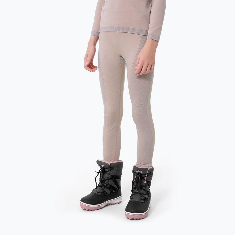 Термобілизна дитяча 4F F017 light pink 3