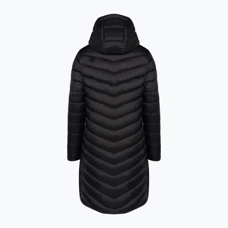 Пуховик жіночий 4F KUDP015 deep black 4