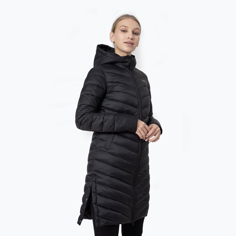 Пуховик жіночий 4F KUDP015 deep black