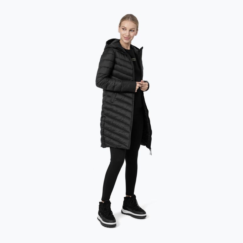 Пуховик жіночий 4F KUDP015 deep black 2