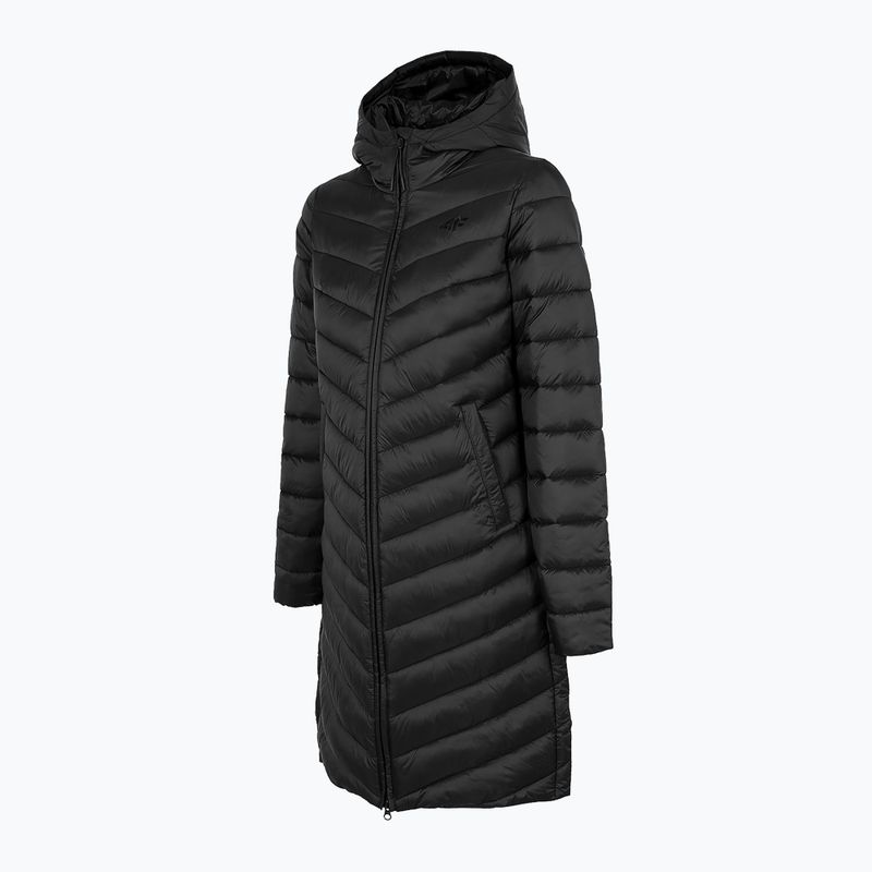 Пуховик жіночий 4F KUDP015 deep black 7
