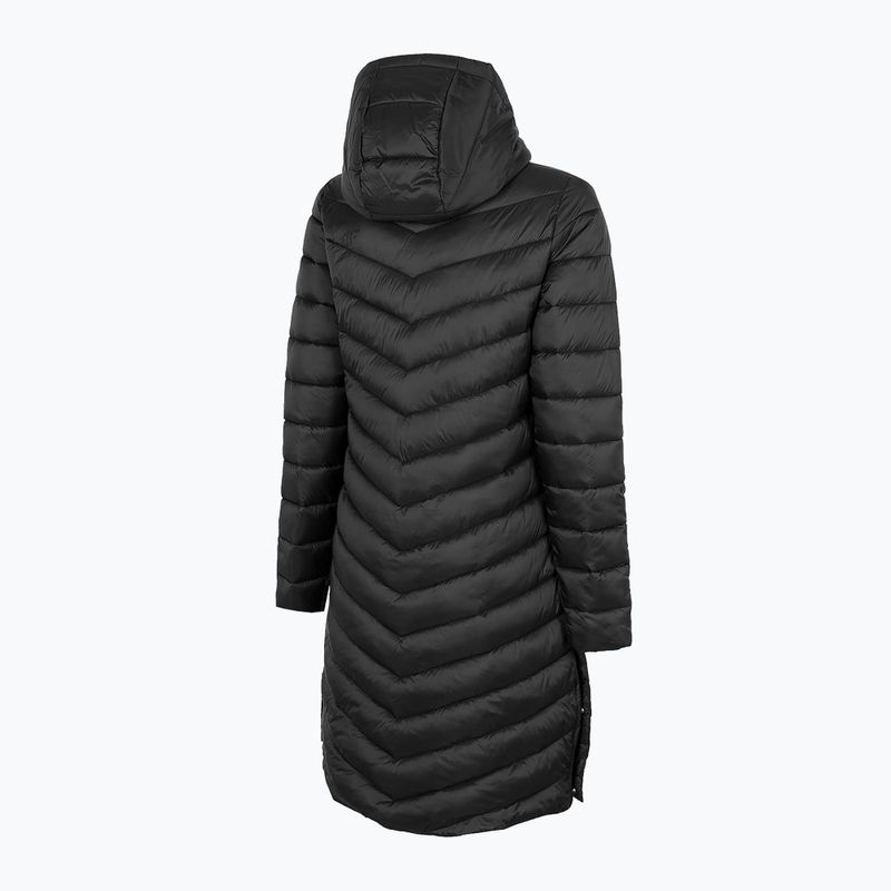 Пуховик жіночий 4F KUDP015 deep black 8