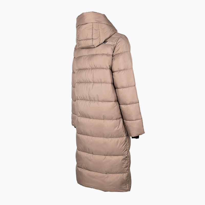 Пуховик жіночий 4F KUDP018 beige 12