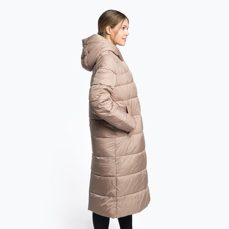 Пуховик жіночий 4F KUDP018 beige 3