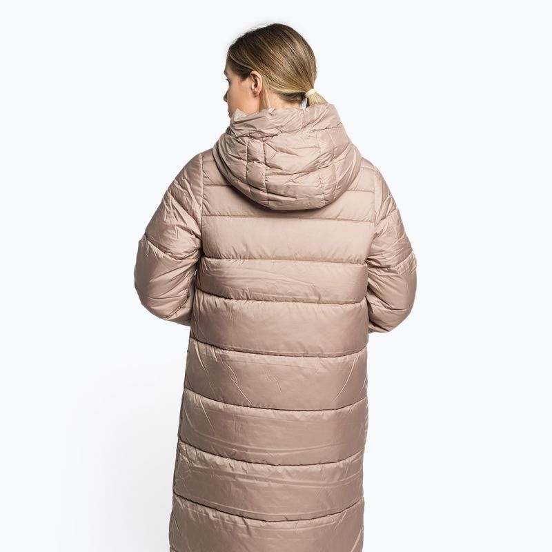 Пуховик жіночий 4F KUDP018 beige 4