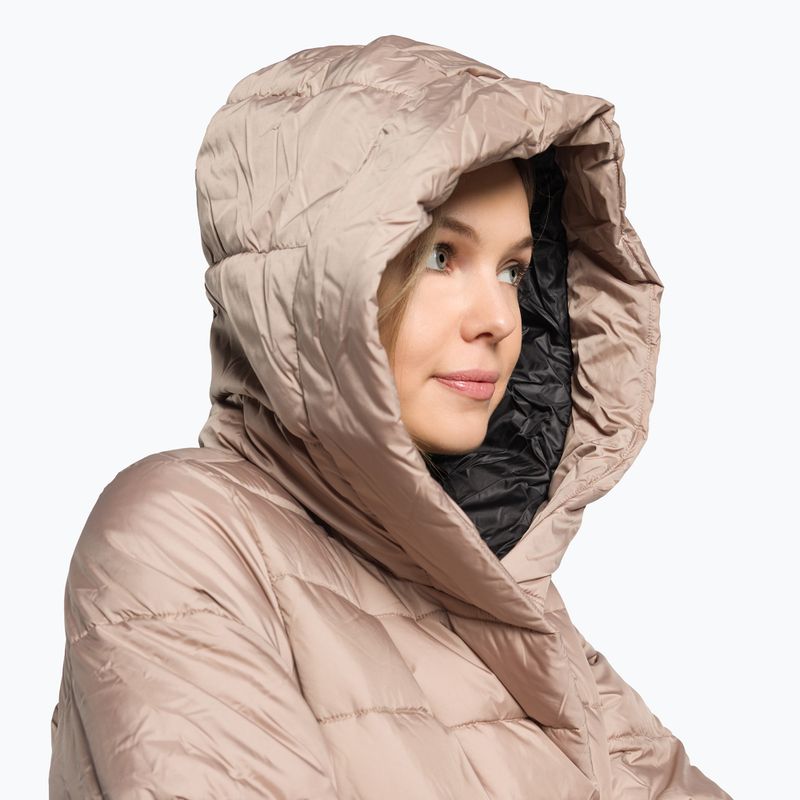 Пуховик жіночий 4F KUDP018 beige 5