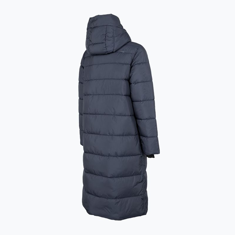 Пуховик жіночий 4F KUDP018 denim 12