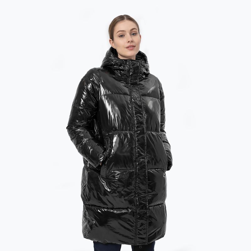 Пуховик жіночий 4F KUDP011 deep black