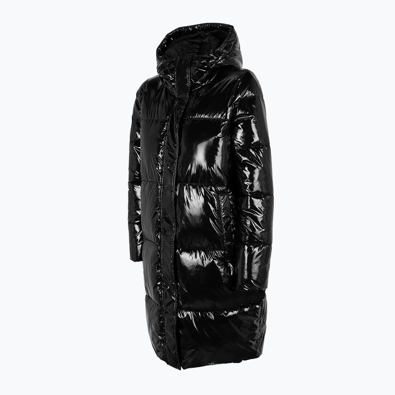Пуховик жіночий 4F KUDP011 deep black 3