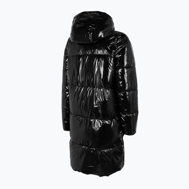 Пуховик жіночий 4F KUDP011 deep black 4