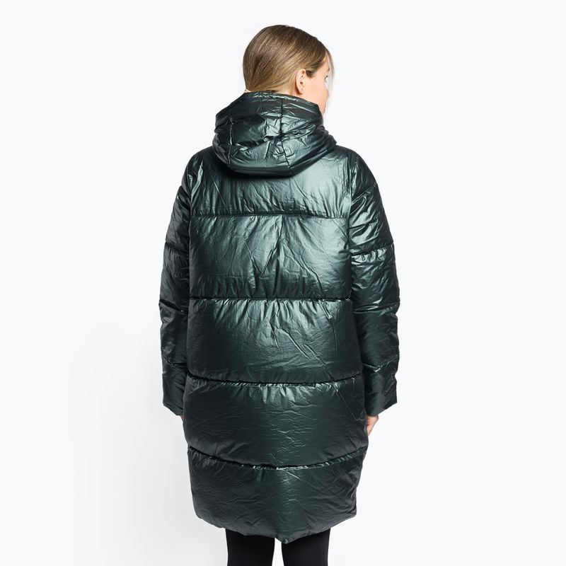Пуховик жіночий 4F KUDP011 dark green 4