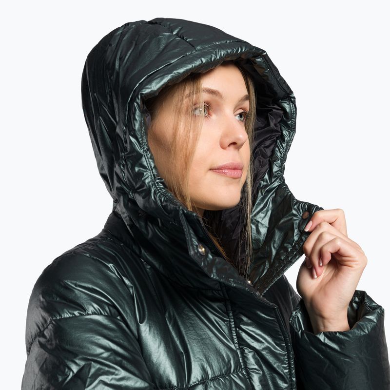 Пуховик жіночий 4F KUDP011 dark green 5