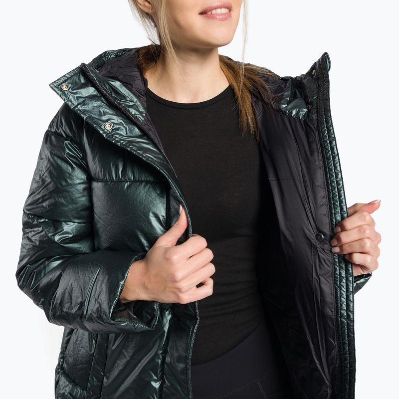 Пуховик жіночий 4F KUDP011 dark green 6