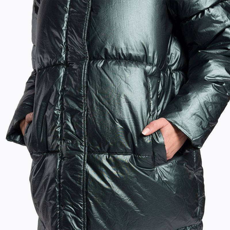 Пуховик жіночий 4F KUDP011 dark green 8