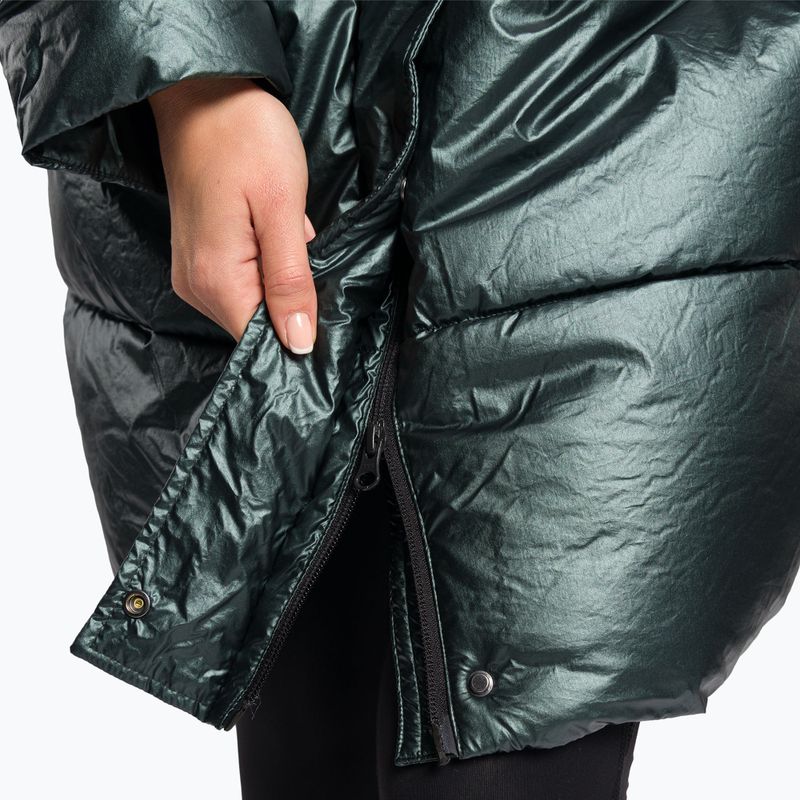 Пуховик жіночий 4F KUDP011 dark green 9