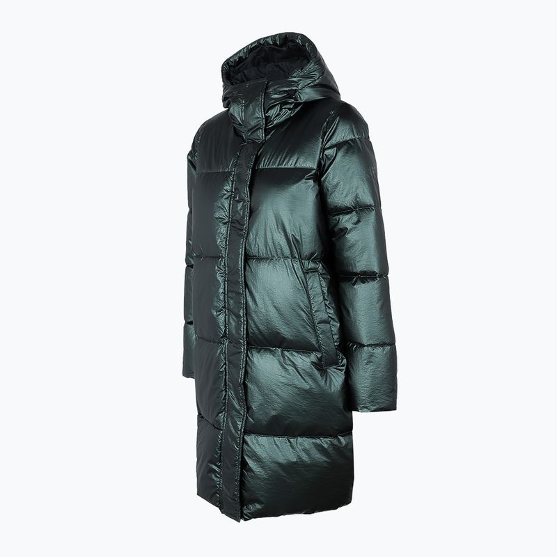 Пуховик жіночий 4F KUDP011 dark green 10